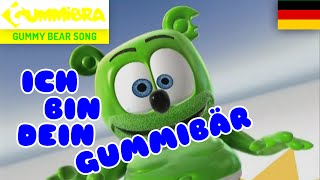 Ich Bin Dein Gummibär  Gummy Bear German Song  Versão Alemã [upl. by Abbotsen179]