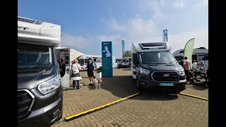 Harrogate 2024 caravanampmotorhome and holiday home show [upl. by Abott12]