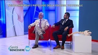 Salute Benessere Oggi  Neurochirurgia e patologie della colonna vertebrale  25 luglio 2019  Pt 8 [upl. by Cheffetz]