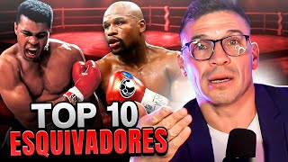 NO LES GUSTA MAYWEATHER  Reacción TOP 10 esquivadores [upl. by Alleciram498]