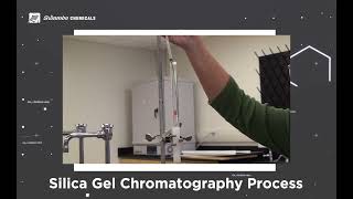 How to prepare Silica gel column chromatography  scientific research [upl. by Gavin]