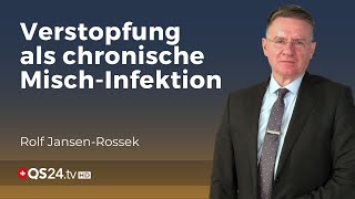 Der Einfluss von Pilzen Parasiten und Bakterien bei Verstopfung  Arzt Rolf JansenRosseck  QS24 [upl. by Kruter]