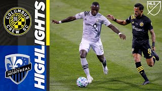 Columbus Crew SC vs Montreal Impact  October 7 2020  MLS Highlights [upl. by Einaled]