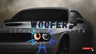 WOOFER SONG  NEW ATTITUDE SONGSLOWED amp REVERB SONG [upl. by Anialam743]