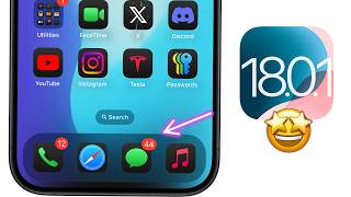 iOS 1801 Released  Whats New [upl. by Aleb]