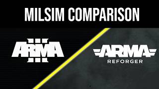 From Arma 3 to Arma Reforger Milsim Comparison [upl. by Anibas]