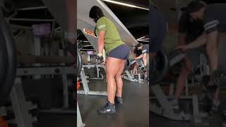 Eva Andressa Hamstring workout  Leg Workout [upl. by Adnema]