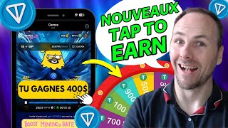 2 NOUVEAUX TAP TO EARN GRATUIT  FREE MINT GAMING amp ACTU NFT [upl. by Keeler]