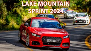 Australian Tarmac Rally  Lake Mountain Sprint 2024 [upl. by Esiuole]