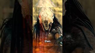 Alien Transparent Creatures Attack a Primitive Human Tribemoviereview futurelink predator [upl. by Anivad]