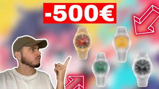 15 Montres Automatiques à Moins de 500€ [upl. by Annovy]