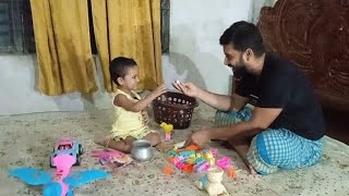 নুসাইফা গান এবং ছড়া বলছে ভ্লগ। Nusaifa is singing songs and rhymes vlog [upl. by Adniles]