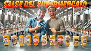 PROVIAMO TUTTE LE SALSE ESISTENTI DEL SUPERMERCATO  STIAMO GODENDO CON LA NUOVA SALSA AL TARTUFO [upl. by Sral]