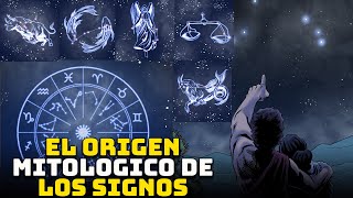 La Origen Mitológica de los Signos del Zodiaco [upl. by Billye798]