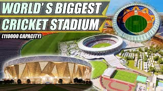 Gujarat Motera Cricket Stadium All Info  मोटेरा स्टेडियम गुजरात [upl. by Atneciv]