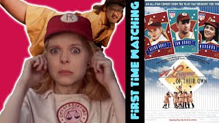 A League of Their Own  Canadian First Time Watching  Movie Reaction  Movie Review  Commentary [upl. by Ahcsatan683]