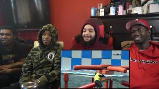 ALMOST BROKE HIS BACK 🤦🏽‍♂️😭  AMERICANS REACT TO SIDEMEN TOTAL WIPEOUT CHALLENGE [upl. by Nylanna489]