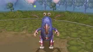 The Gromble Ahh Real Monsters in Spore [upl. by Akili]