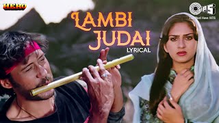 Lambi Judai Lyric Video  JannatEmraan Hashmi SonalPritamRicha SharmaSayeed Quadri [upl. by Masera]