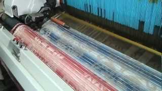 tessitura con telaio moderno Jacquard [upl. by Davina462]