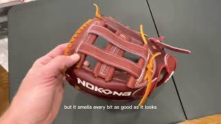 Overview of Rawlings Heart of the Hide Wilson A2000 amp Nokona Bloodline Edge baseball gloves [upl. by Sill]