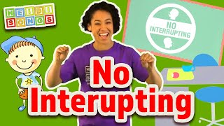 Interrupting Song  Music for Classroom Management [upl. by Aisatna]