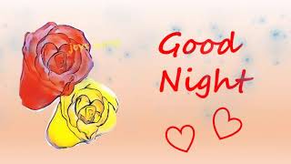 Good Night Whatsapp Status  Romantic Good Night Jaan Shayari  Good Night Love Status wishes [upl. by Shewmaker]