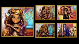 Monster High 13 Wishes Haunt The Casbah Clawdeen Wolf Doll Review [upl. by Seira]