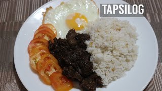 HOW TO MAKE TAPSILOG • FILIPINO BREAKFAST [upl. by Rivkah]