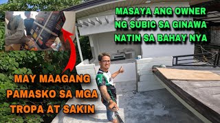 MASAYA NA ANG OWNER NG SUBIC PROJECT MAY MAAGANG PAMASKO SA LAHAT [upl. by Lejna]