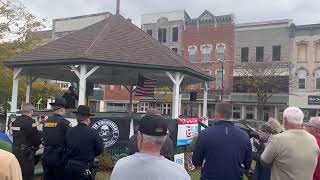 Elise Fires Up 2A Rally Crowd in Gouverneur NY [upl. by Otha96]