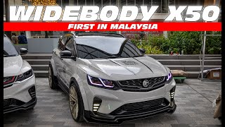 WIDEBODY X50  FIRST EVER [upl. by Sad]