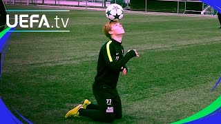 Crazy UEFA Youth League skills  FC Midtjylland [upl. by Timus170]