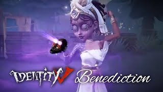 NEW A SKIN Enchantress Benediction Gameplay Preview Identity V [upl. by Anoyk]