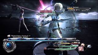 Final Fantasy XIII2 Boss 17  Caius Ballad in Valhalla [upl. by Yerffoeg]