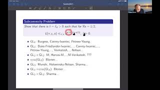 Algebraic Twists of automorphic Lfunctions [upl. by Onitnerolf707]