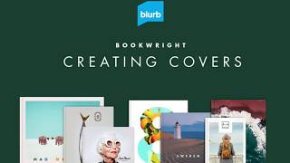 Blurb BookWright Creating Covers [upl. by Oisangi28]