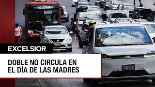 Hoy Doble No Circula viernes 10 de mayo Estos autos descansan por contingencia [upl. by Bevvy]