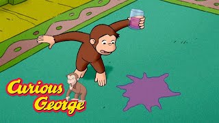 George Makes a Mess 🐵 Curious George 🐵 Kids Cartoon 🐵 Kids Movies [upl. by Buskirk]