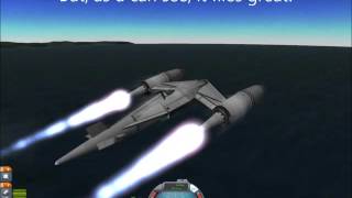 Kerbal Space Program Naboo N1 Starfighter [upl. by Burr]