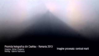 Piramida Holografica din Ceahlau 2013  Full HD [upl. by Moyra404]