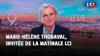 quotQuils arrêtent la politique de provocationquot réagit MarieHélène Thoraval concernant LFI [upl. by Nylrad]