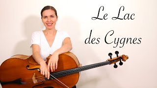 Le Lac des Cygnes  Cello Cover  Sheet music [upl. by Vaules671]