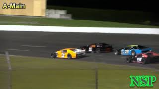 April 13 2024 SSS Modifieds AMain South Sound Speedway [upl. by Sidky965]