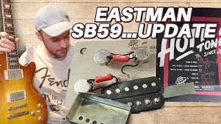 More Mods On My EASTMAN SB59 Its Improved [upl. by Ettelocin]