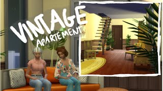 Vintage appartement  Suus speelt sims 1   Suzanne Gouw [upl. by Dugaid47]