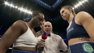 LEGACY FULFILLED Claressa Shields vs Savannah Marshall FULL FIGHT [upl. by Nosirb596]