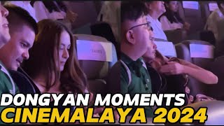 UNSEEN FOOTAGE DONGYAN KILIG MOMENTS DURING CINEMALAYA 2024 Marian Rivera amp Dingdong Dantes [upl. by Petuu767]