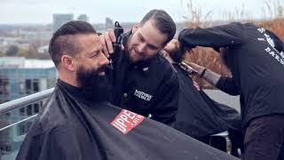 Bostonian Barber Shop  Fenway Rooftop [upl. by Shiller]