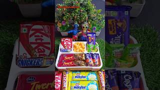 Chote bhai ke liye banaya lunchbox 🍫🍫trending viral Shorts flavourful charcha chocolate [upl. by Casteel]